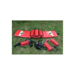 Equip'Horse Couvertures & Accessoires De Massage>sangle de massage equissage red