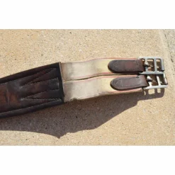 Sangle en cuir avec élastiques 128 cm*- Marque inconnue - Online