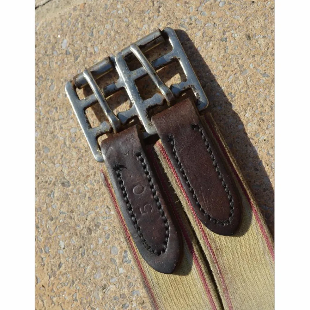 Sangle en cuir avec élastiques 128 cm*- Marque inconnue - Online