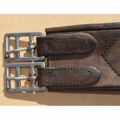 Sangle en cuir avec élastiques 128 cm*- Marque inconnue - Online
