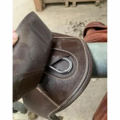 Horze Sangles>Sangle cuir anatomique