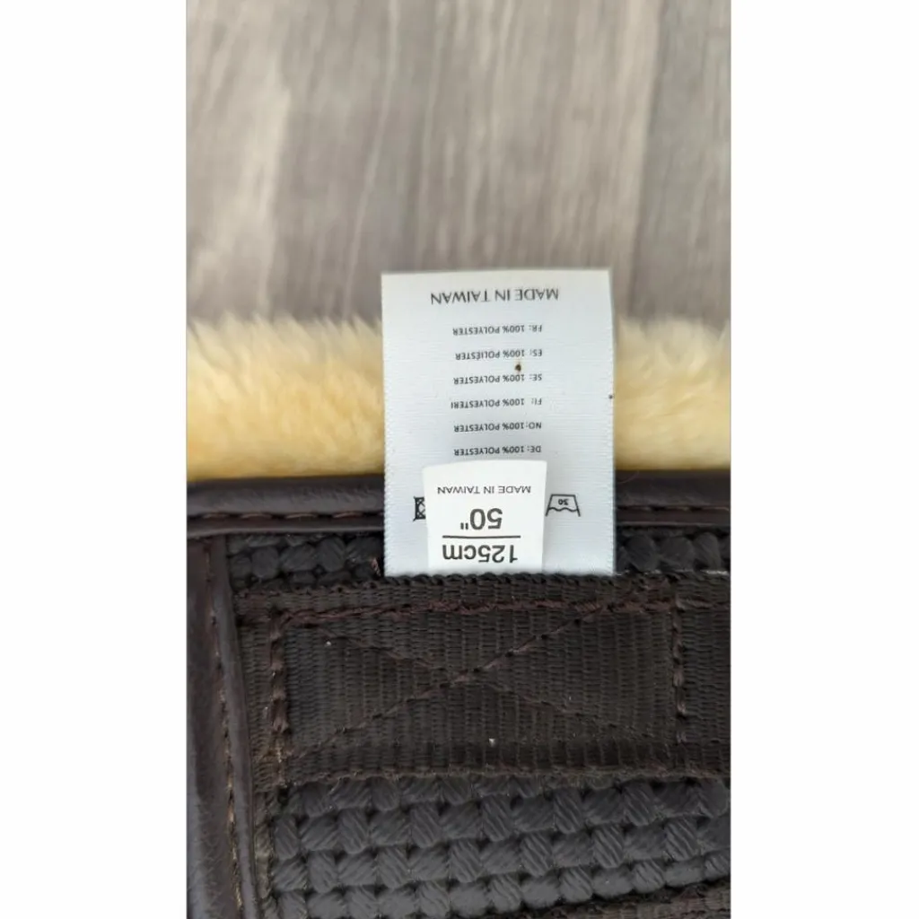 Sangle mixte Atlanta marron - 125cm*Horze New