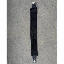 sangle mouton / fourrure noire neuve*- Marque inconnue -
