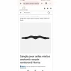 Sangle noir neuve 130*HORKA Discount