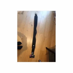 Fouganza Sangles>Sangle noire 135cm neuve
