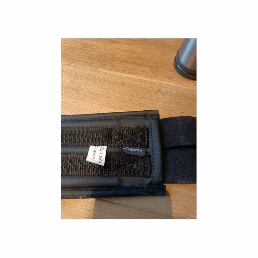 Fouganza Sangles>Sangle noire 135cm neuve