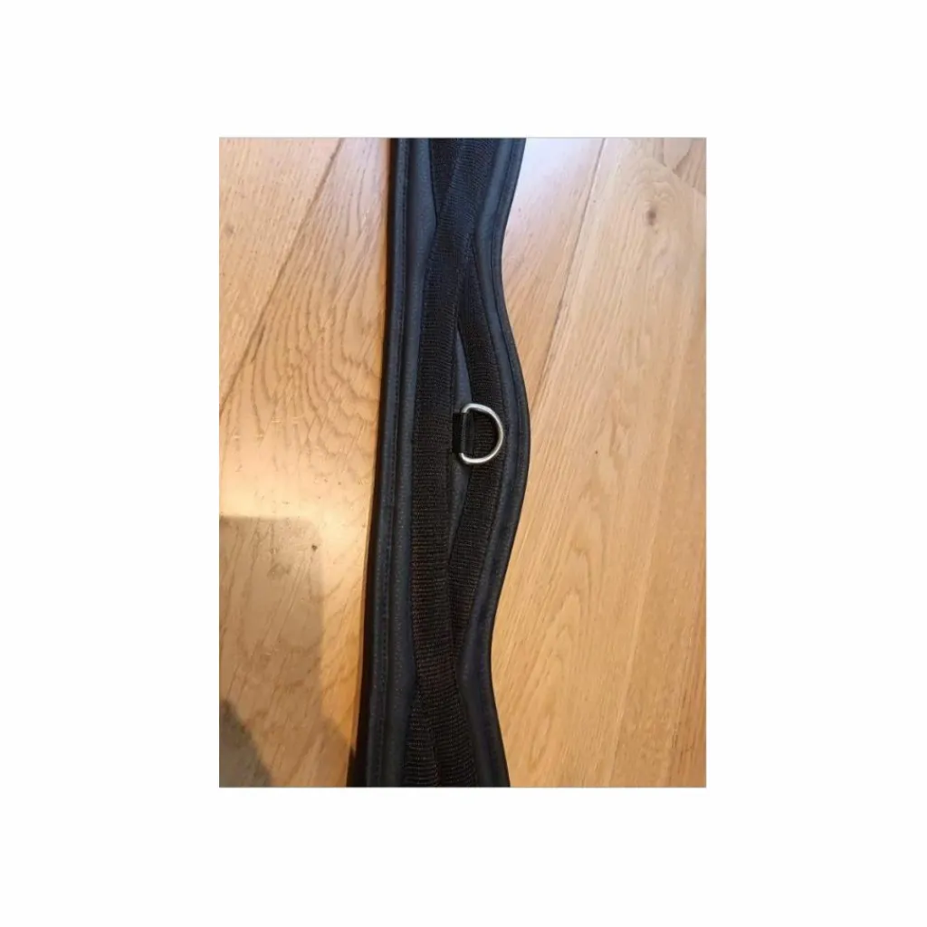 Fouganza Sangles>Sangle noire 135cm neuve