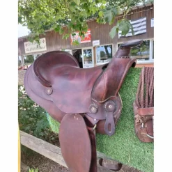 - Marque inconnue - Selles De Western>selle
