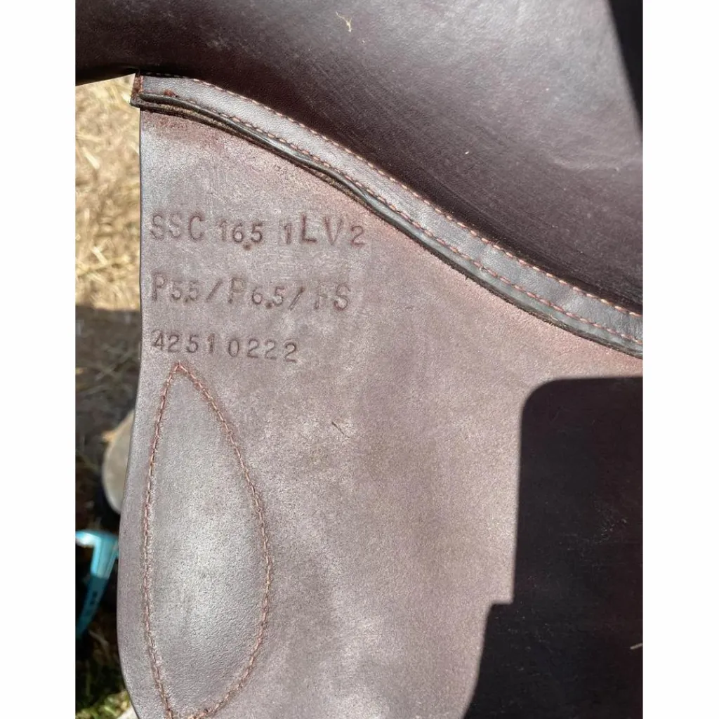 GBS Selles D'Obstacle>selle 16’’5 cso
