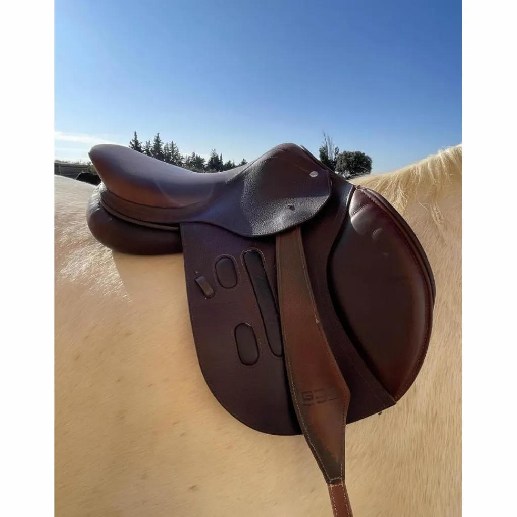 GBS Selles D'Obstacle>selle 16’’5 cso