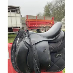 Fouganza Selles Mixtes>selle 17,5