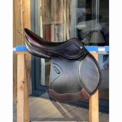 Amerigo Selles Mixtes>selle marron taille 17,5