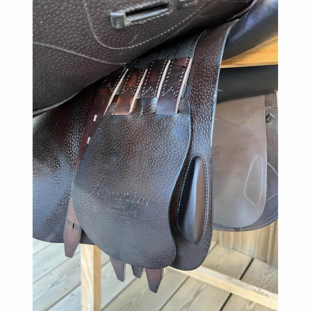 Amerigo Selles Mixtes>selle marron taille 17,5