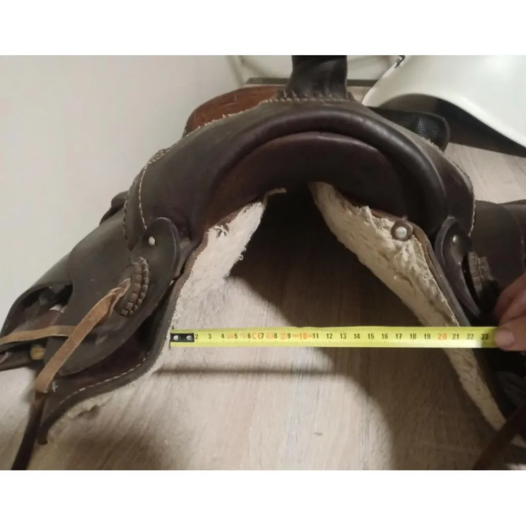 - Marque inconnue - Selles De Western>Selle américaine