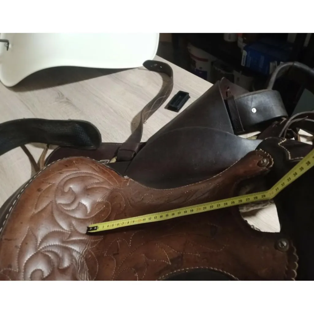 - Marque inconnue - Selles De Western>Selle américaine