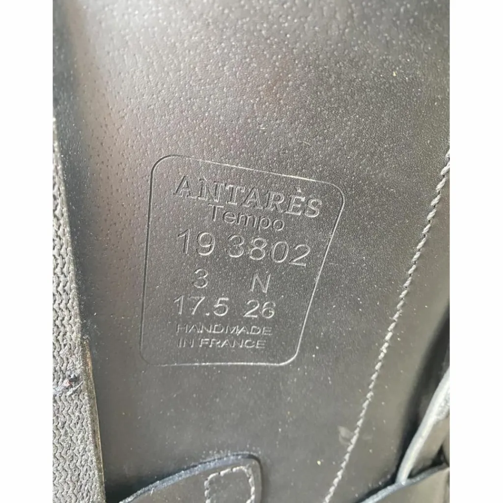 Antares Selles De Dressage>Selle modèle Tempo