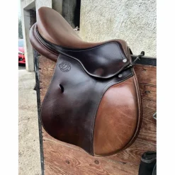 Antares Selles D'Obstacle>Selle Antarès signature 17 pouces