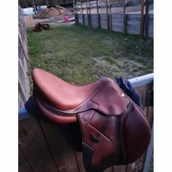 Selle Antarès Signature doublée veau*Antares New