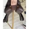 Delgrange Selles D'Obstacle>Selle Athena Bruno 17,5 obstacle