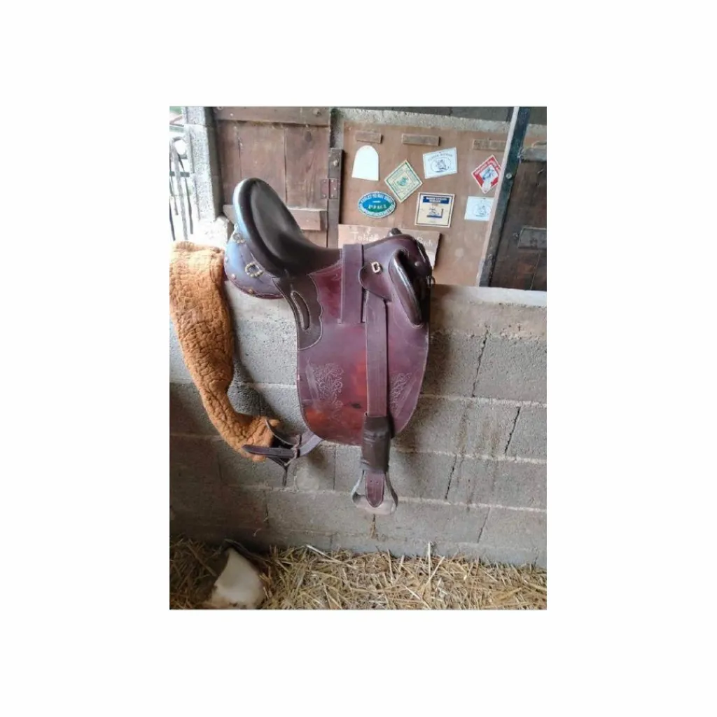 - Marque inconnue - Selles De Randonnée>Selle Australienne