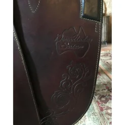 SELLE AUSTRALIENNE HAVANE- DOWN UNDER*- Marque inconnue - New