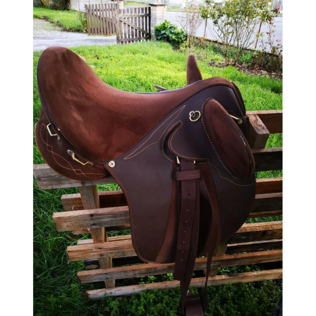 - Marque inconnue - Autres Selles (Amazone, Barefoot, Australienne...)>Selle australienne Rando
