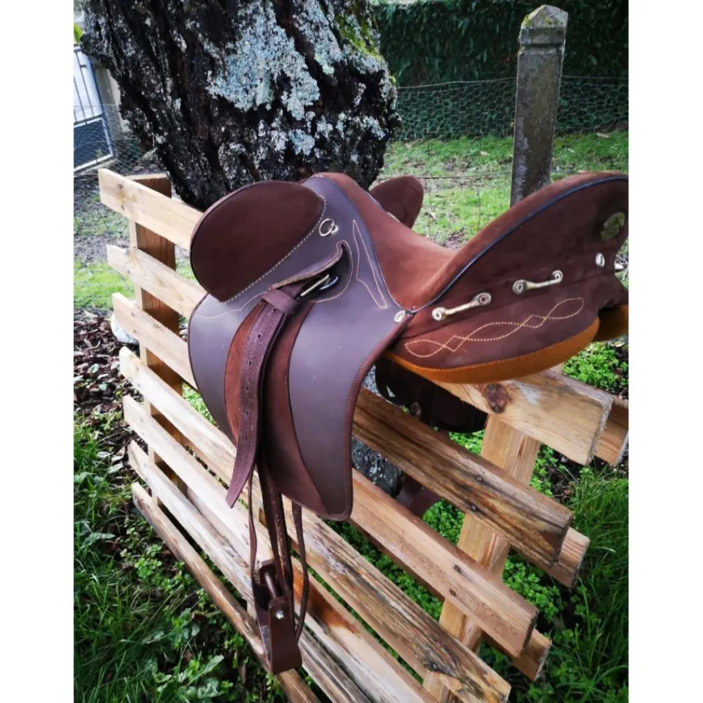 - Marque inconnue - Autres Selles (Amazone, Barefoot, Australienne...)>Selle australienne Rando