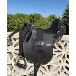 - Marque inconnue - Autres Selles (Amazone, Barefoot, Australienne...)>Selle Australienne Tecno