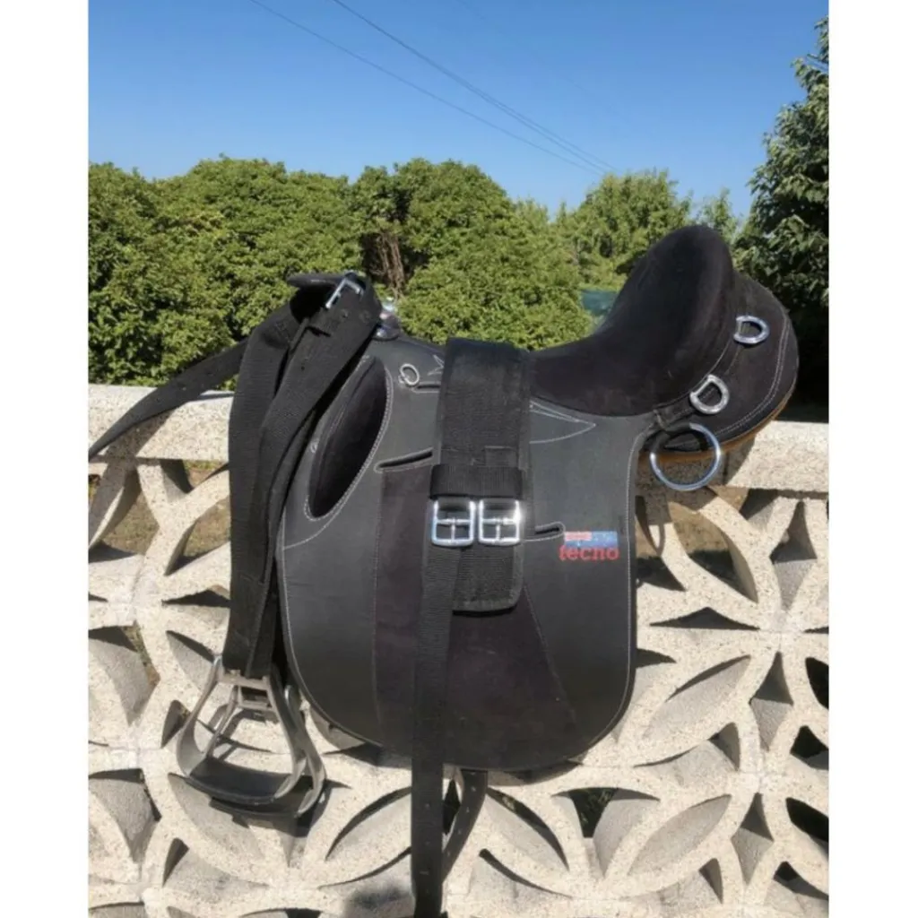 - Marque inconnue - Autres Selles (Amazone, Barefoot, Australienne...)>Selle Australienne Tecno