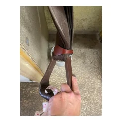 - Marque inconnue - Selles De Western>Selle Big Horn synthétique et cuir FQ
