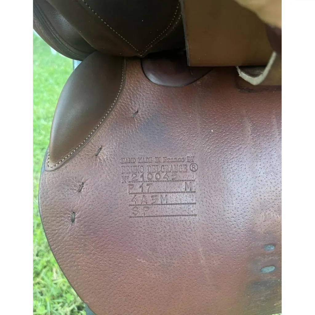 Delgrange Selles D'Obstacle>Selle Bruno