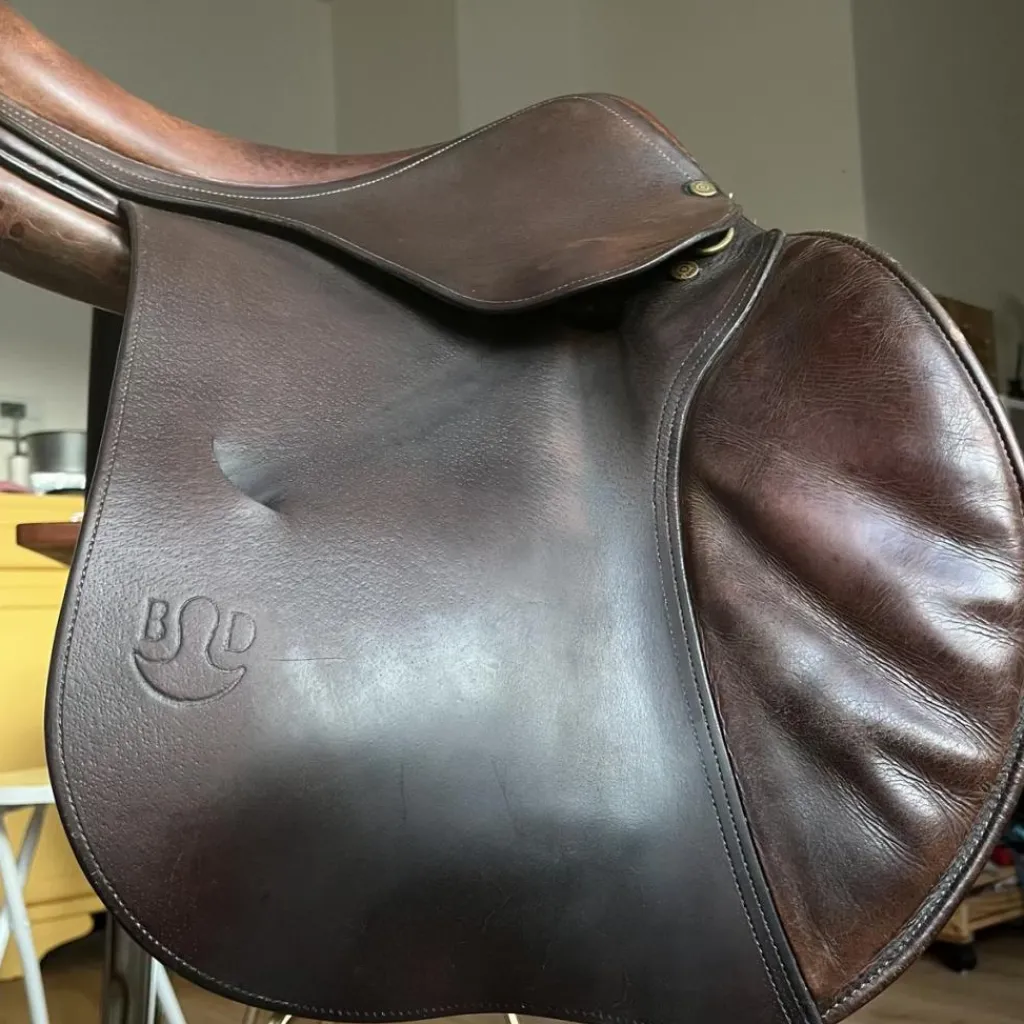 Delgrange Selles Mixtes>Selle Bruno 17 mixte/cso