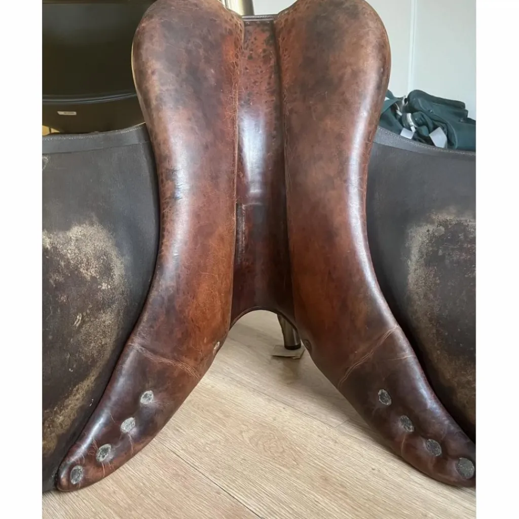 Delgrange Selles Mixtes>Selle Bruno 17 mixte/cso