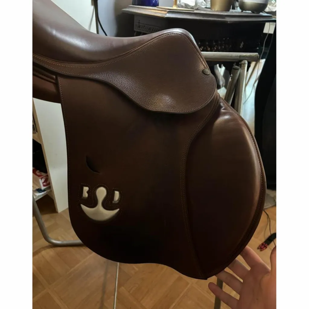selle Bruno modèle Virtuose 17,5*Delgrange Online