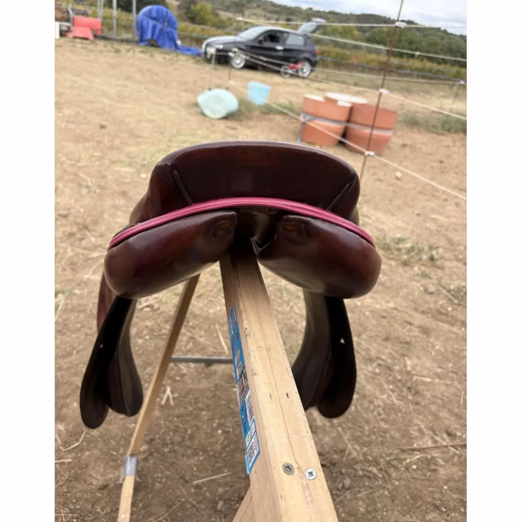 Delgrange Selles Mixtes>Selle Bruno Partition 17”
