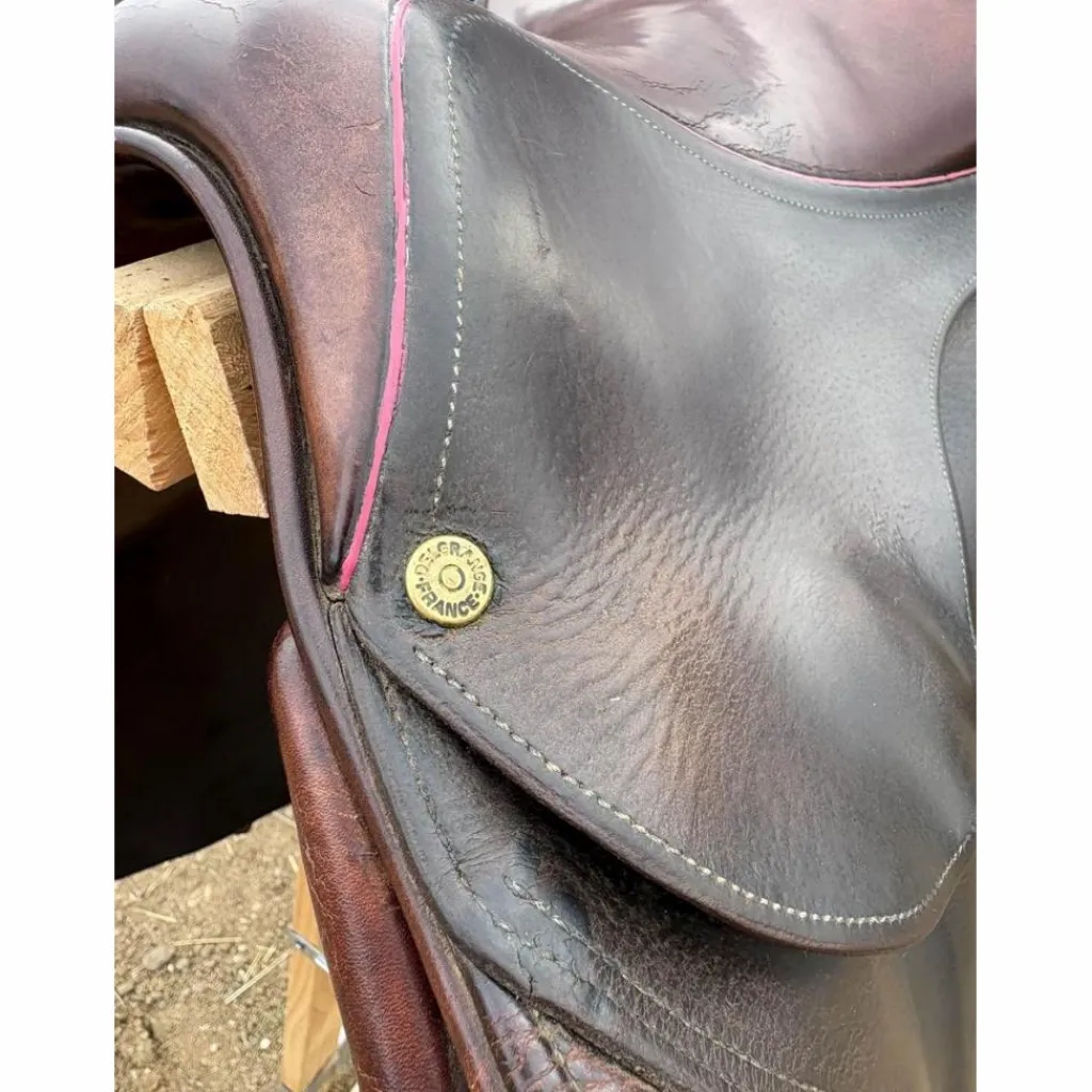 Delgrange Selles Mixtes>Selle Bruno Partition 17”