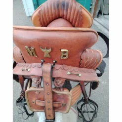 - Marque inconnue - Selles De Randonnée>SELLE CAMARGUAISE COMPLETE