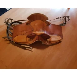 selle camargue cuir*- Marque inconnue - Hot
