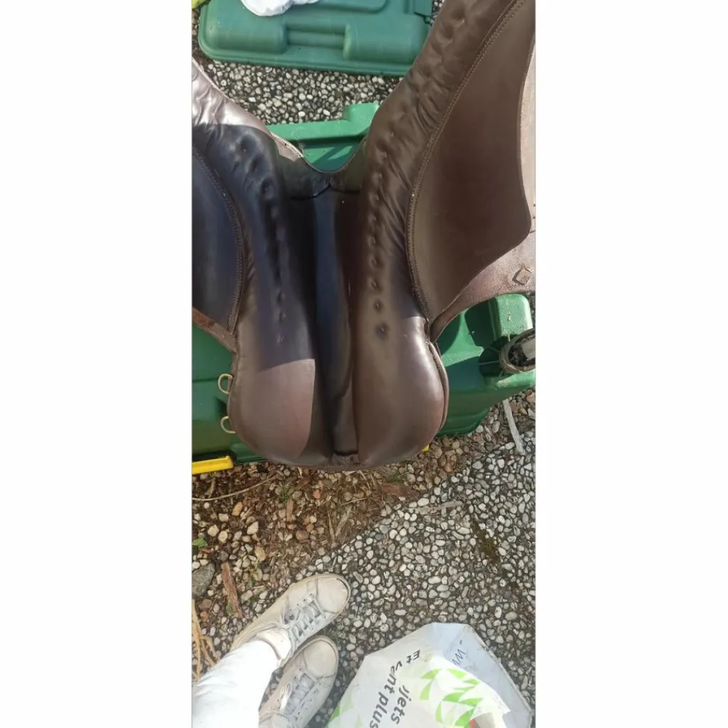 - Marque inconnue - Selles De Randonnée>Selle cheval