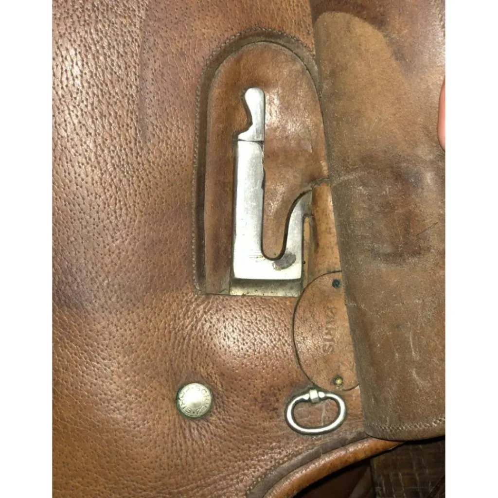 Selle cheval de trait*- Marque inconnue -