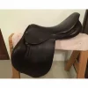 Stubben Selles D'Obstacle>Selle cheval Obstacle CSO modèle Edelweiss 17,5 Marron foncé