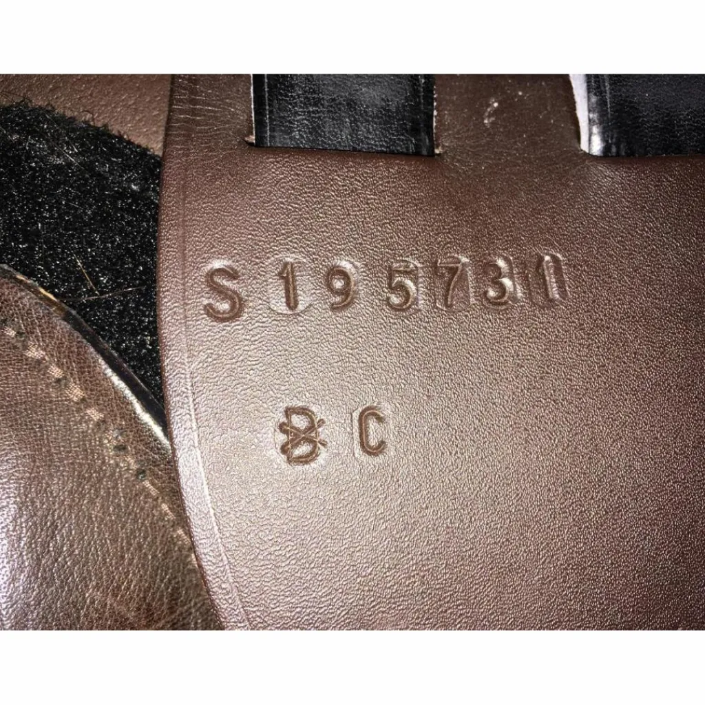 Stubben Selles D'Obstacle>Selle cheval Obstacle CSO modèle Edelweiss 17,5 Marron foncé
