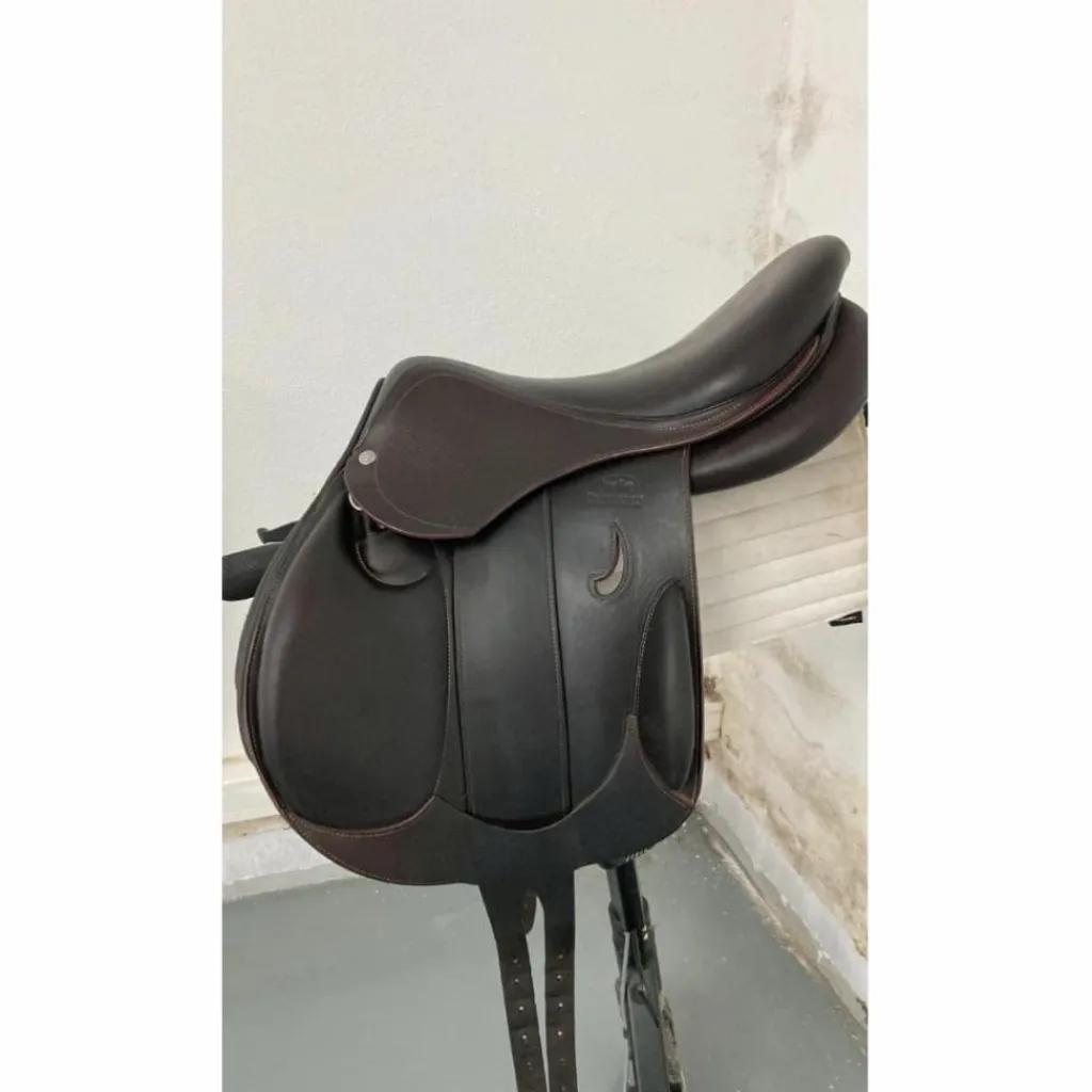 Devoucoux Selles De Cross>SELLE CHIBERTA K 16,5 pouces Marron