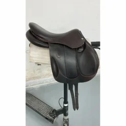 Devoucoux Selles De Cross>SELLE CHIBERTA K 16,5 pouces Marron