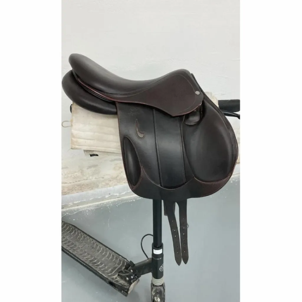 Devoucoux Selles De Cross>SELLE CHIBERTA K 16,5 pouces Marron