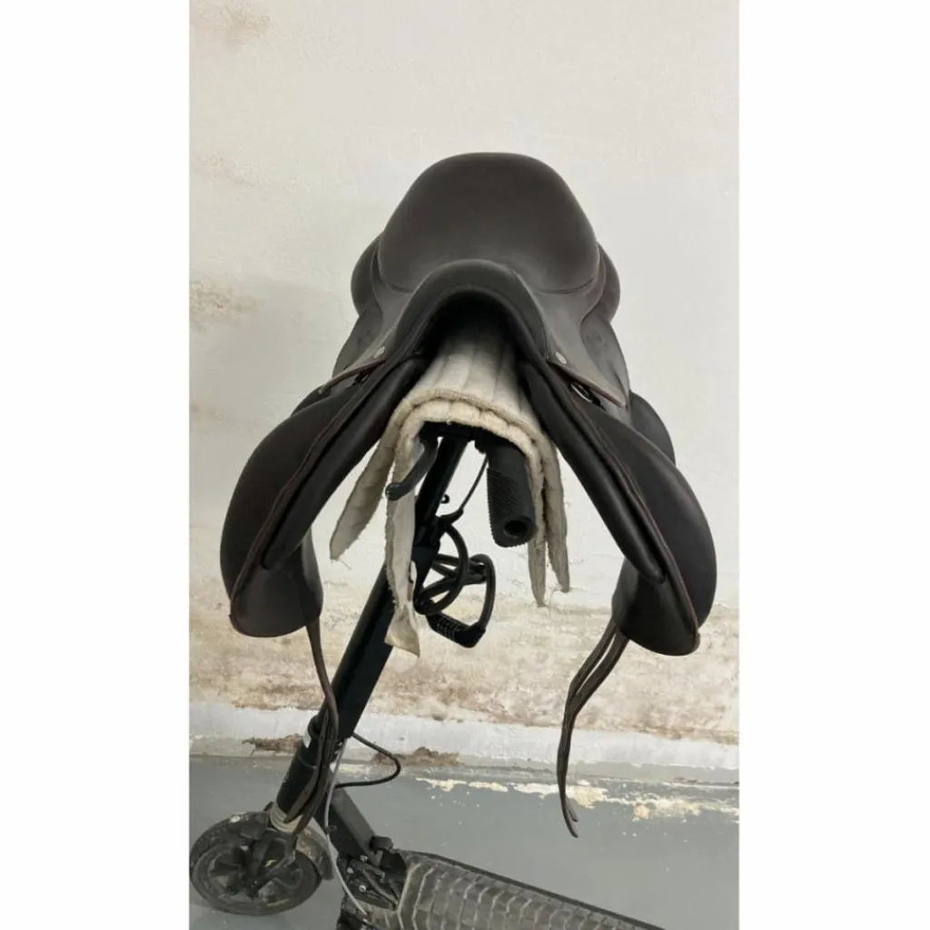 Devoucoux Selles De Cross>SELLE CHIBERTA K 16,5 pouces Marron