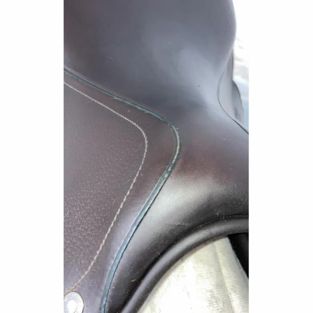 Devoucoux Selles De Cross>SELLE CHIBERTA K 16,5 pouces Marron