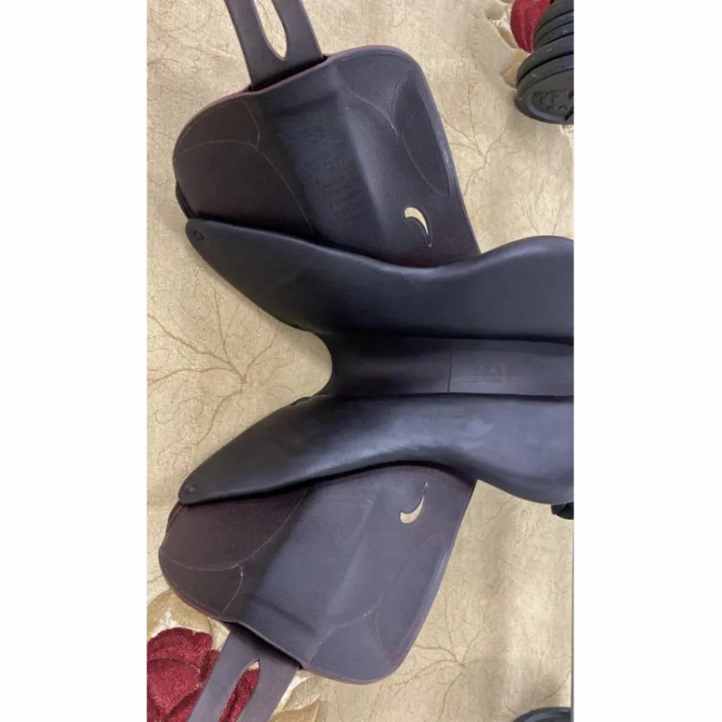 Devoucoux Selles De Cross>SELLE CHIBERTA K 16,5 pouces Marron