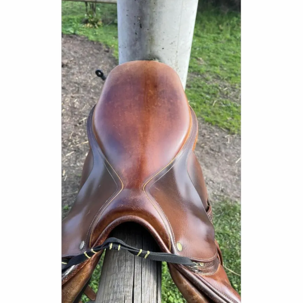 Childeric Selles D'Obstacle>Selle 17 Pouces