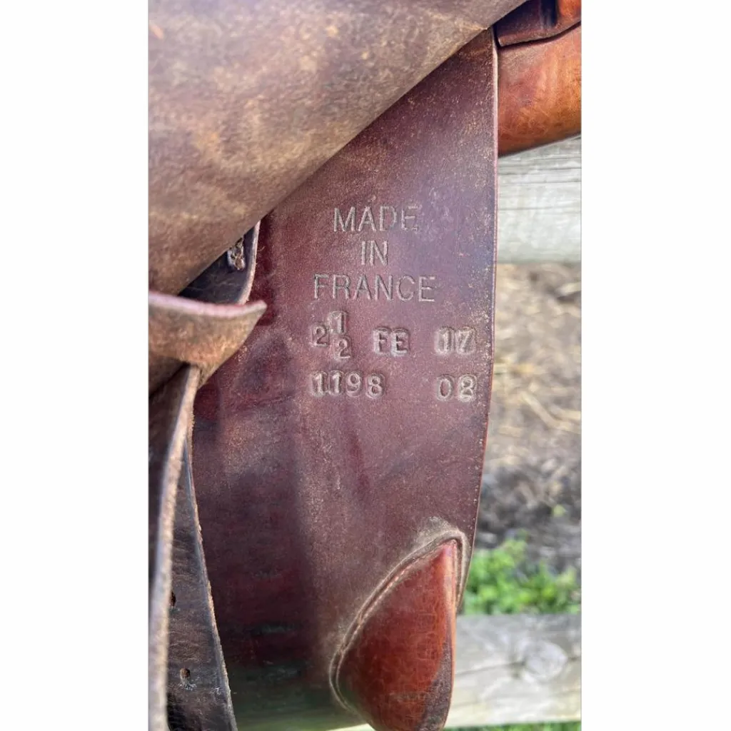 Childeric Selles D'Obstacle>Selle 17 Pouces